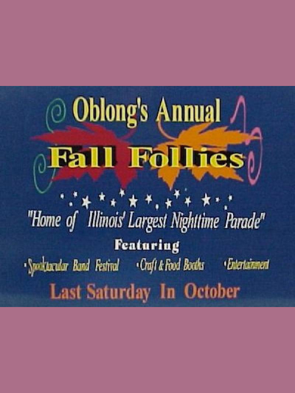 Oblong Fall Follies